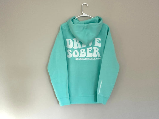 'Drive Sober' Hoodie - Brenna Forever