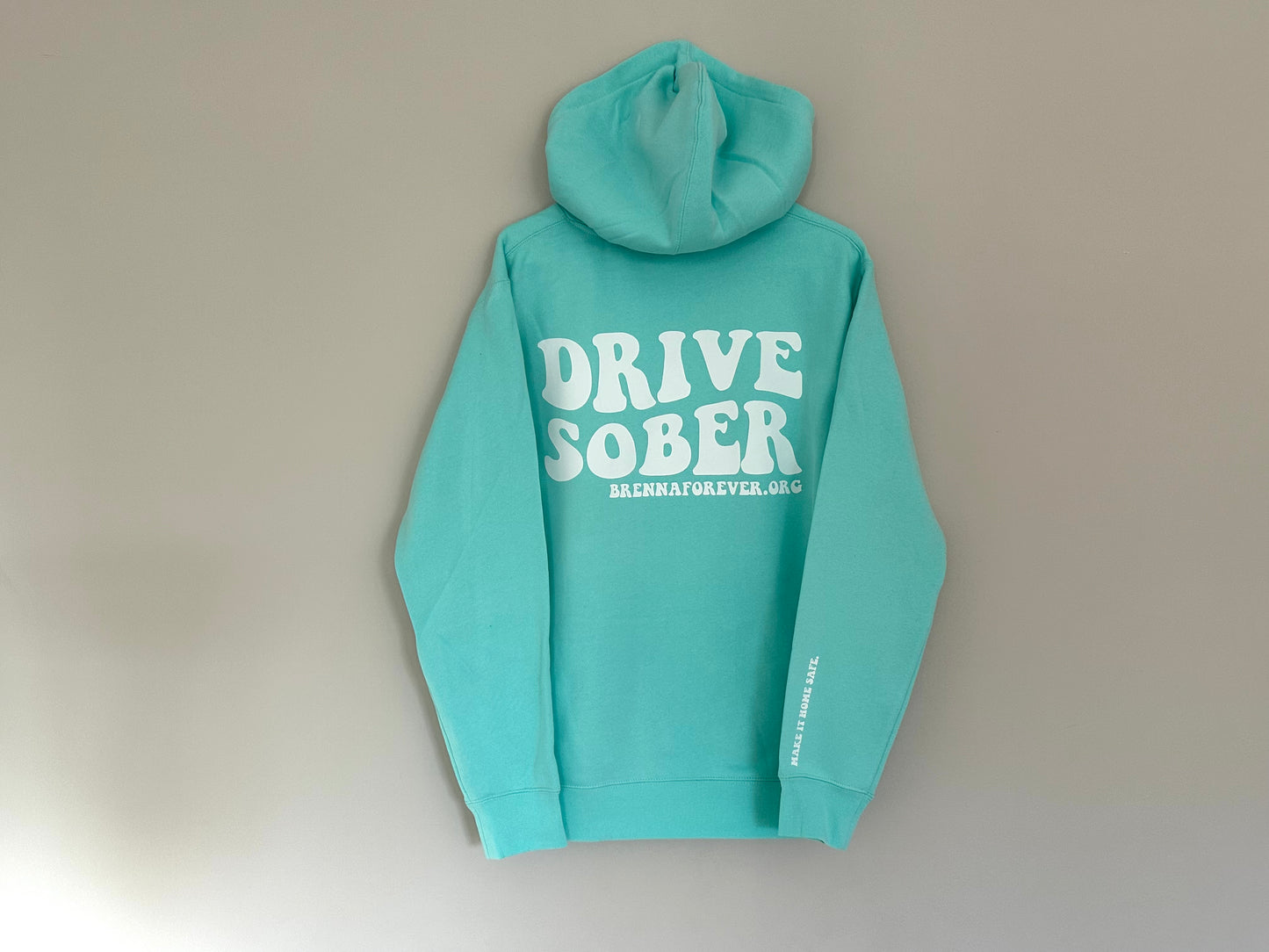 'Drive Sober' Hoodie - Brenna Forever