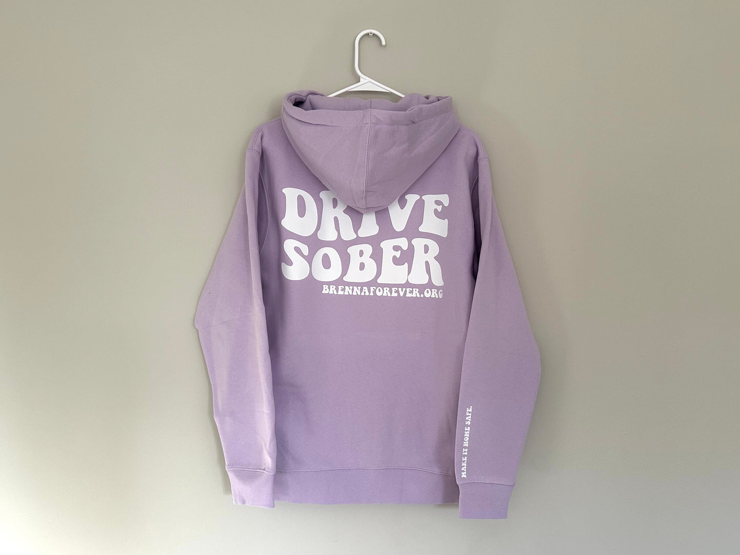 'Drive Sober' Hoodie - Brenna Forever