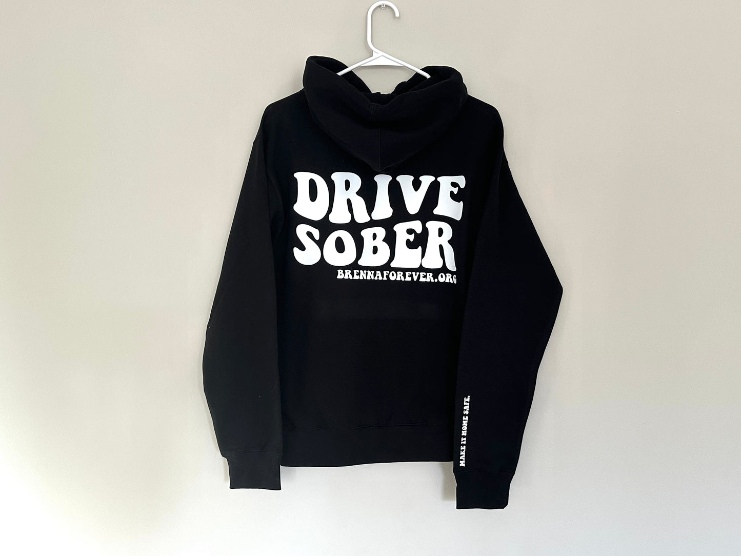 'Drive Sober' Hoodie - Brenna Forever