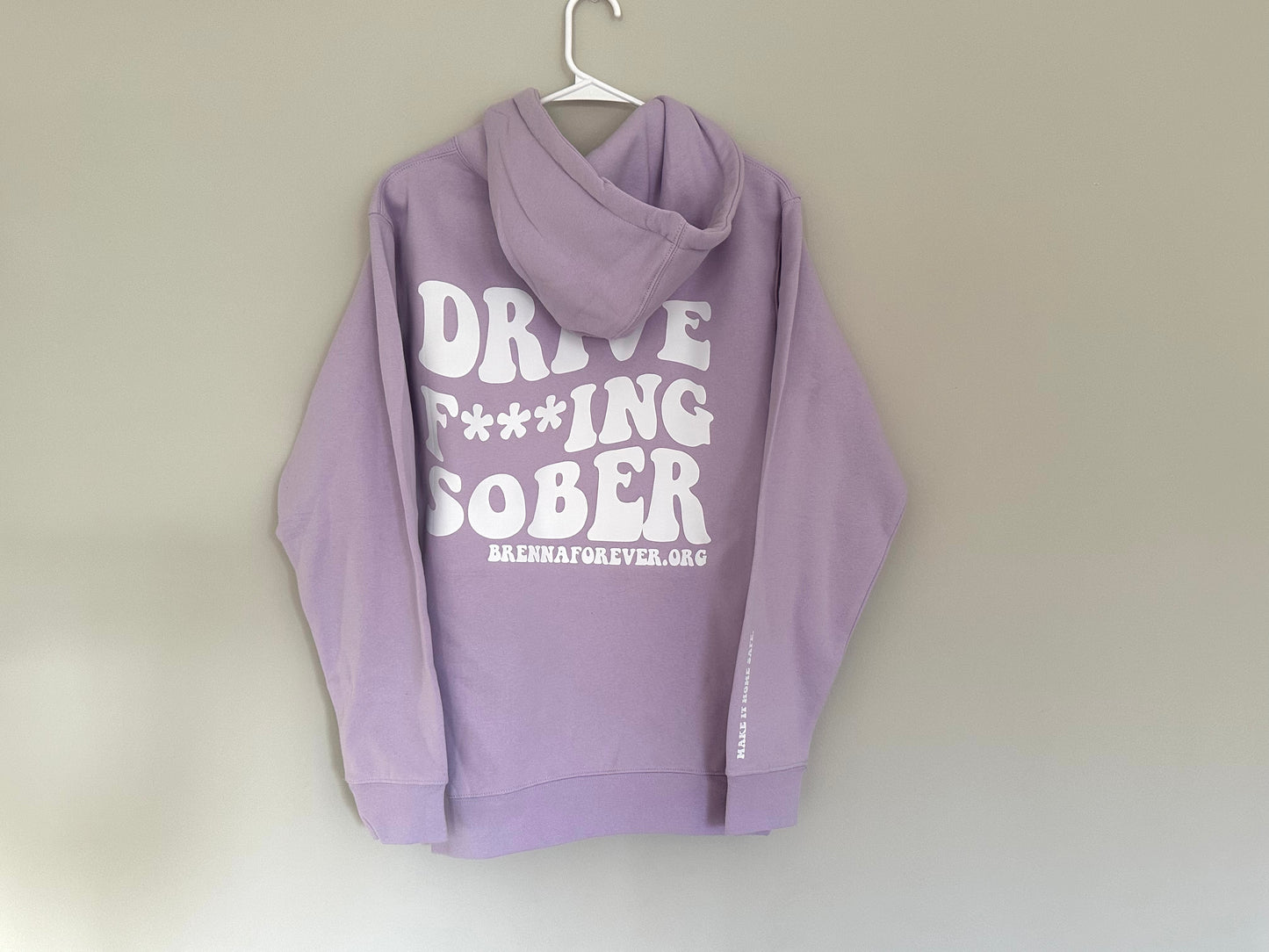 'Drive F***ing Sober' Hoodie - Brenna Forever
