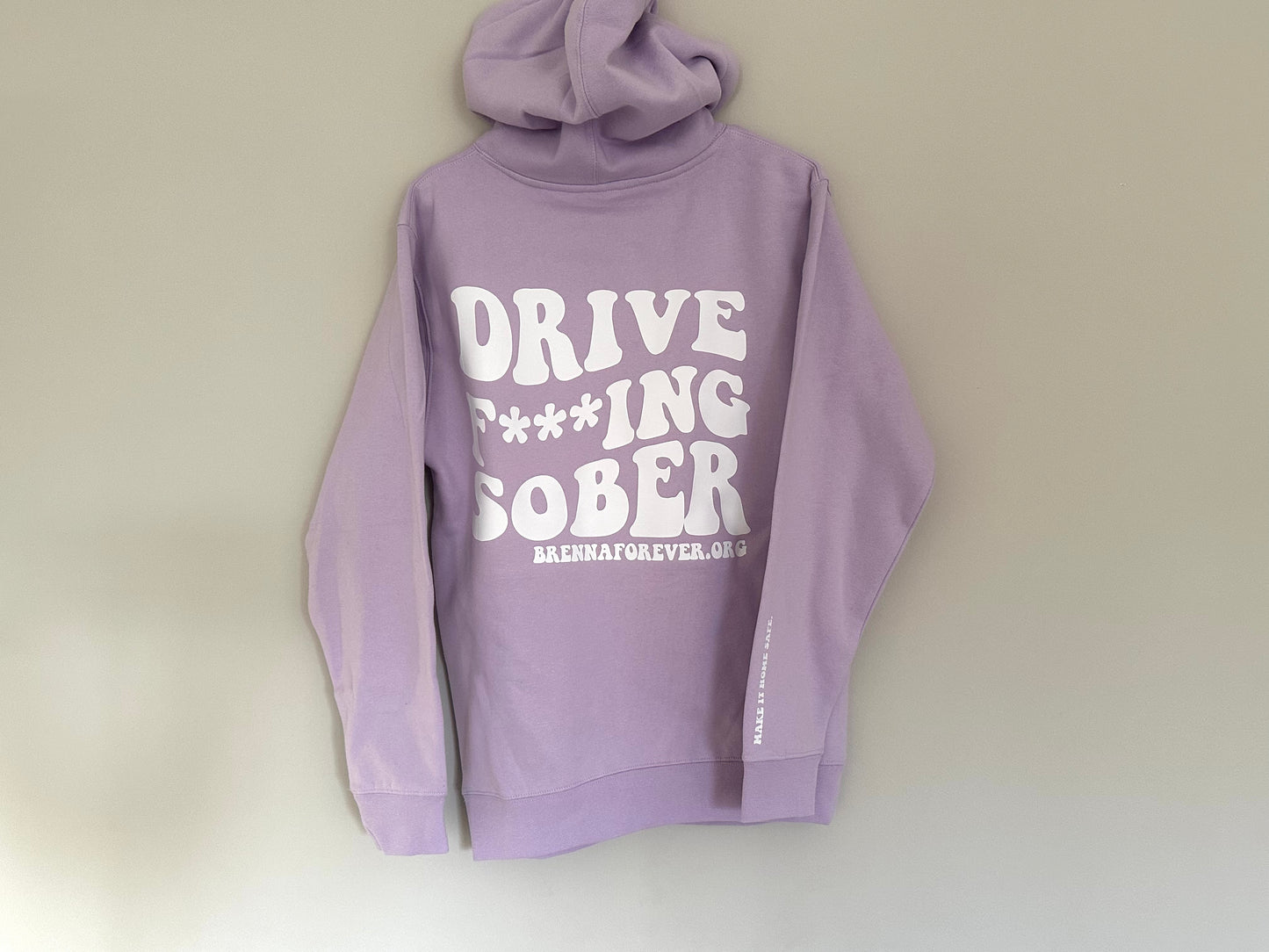 'Drive F***ing Sober' Hoodie - Brenna Forever